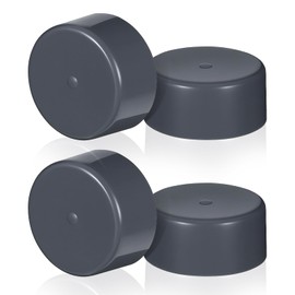 FdcZeyxior 4PCS Bearing Dust Caps, 1.98 Inch Caps Grey Trailer Hub Grease Cap Rubber Dust Covers Replacement Bearings Protector Bearings Buddies for Boat Trailer Wheel