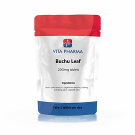 VITA PHARMA Buchu Leaf 2000mg 60 Tablets