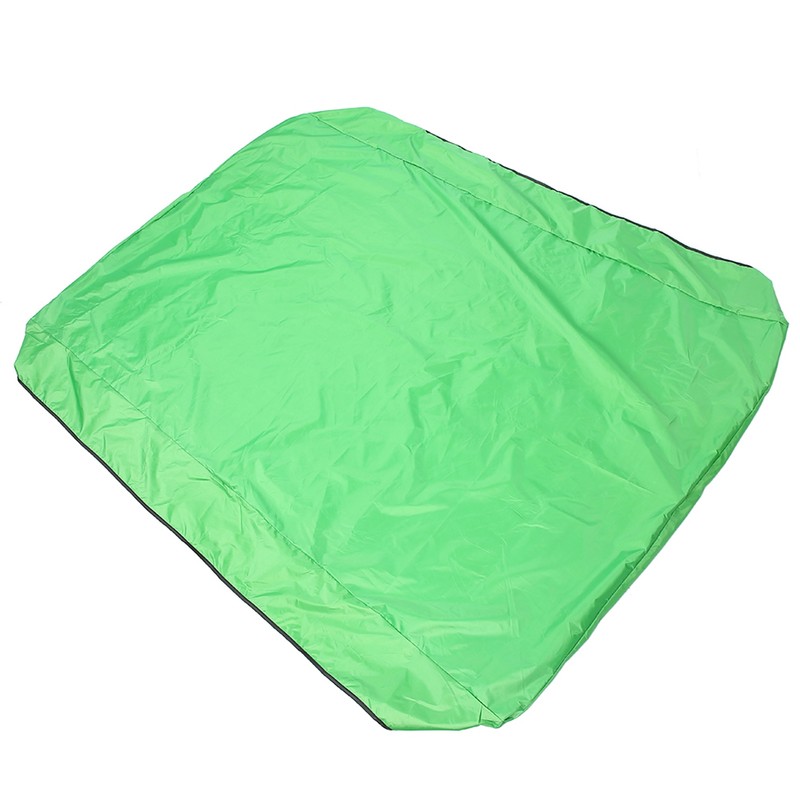 Outdoor Garden Courtyard Waterproof Dust‑Proof Windproof Swing Canopy Cover Accessory