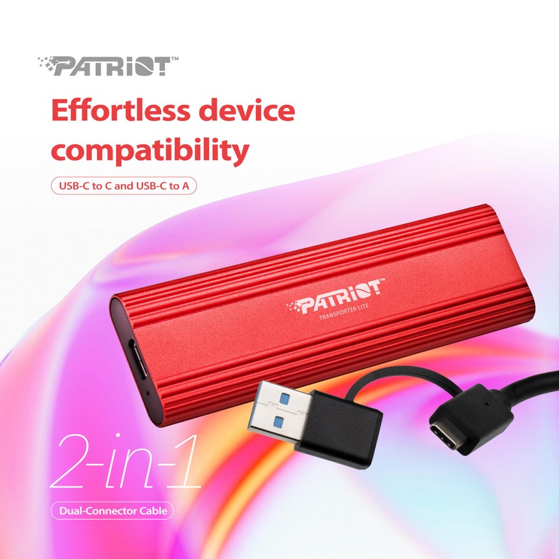 Patriot Memory 512GB PTPL512GPEC External Hard Drive