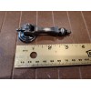 Ajax vintage pendant pull for cabinets drawers in antique pewter