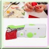 Wrightify StitchEase Mini: Handheld Sewing Machine for Easy DIY Clothes