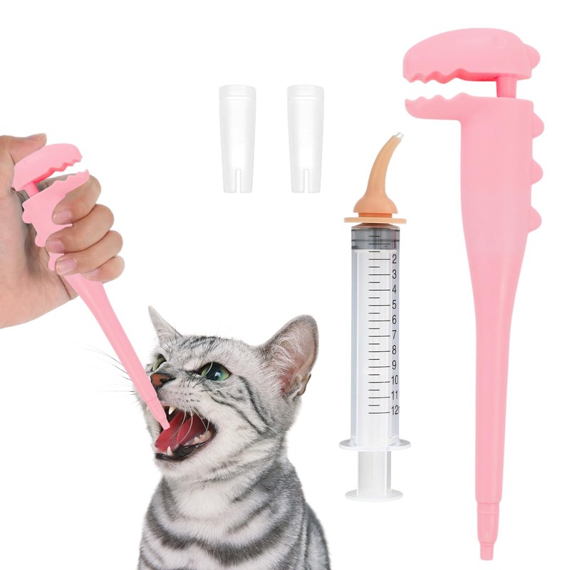 Xorim Cat Pill Shooter, Dog Pill Shooter, Ergonomic Design, Small