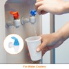 sourcing map Beverage Dispenser Replacement Spout, 2Set Plastic Water Dispenser