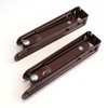 Tanner Folding Metal Shelf Brackets, Set of 2