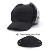 BXT 3 in 1 Thermal Fur Lined Trapper Hat with