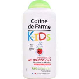 Gel De Ducha 2 En 1 Cuerpo & Cabello Kids Fresa 300 ml