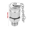 Hydraulic Coupling Set, Hydraulic Test Connection, G1/4-M16x2 Hose Fitting Adapter,