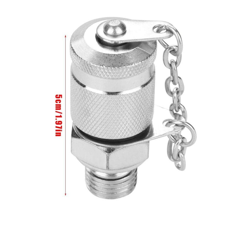 Hydraulic Coupling Set, Hydraulic Test Connection, G1/4-M16x2 Hose Fitting Adapter,