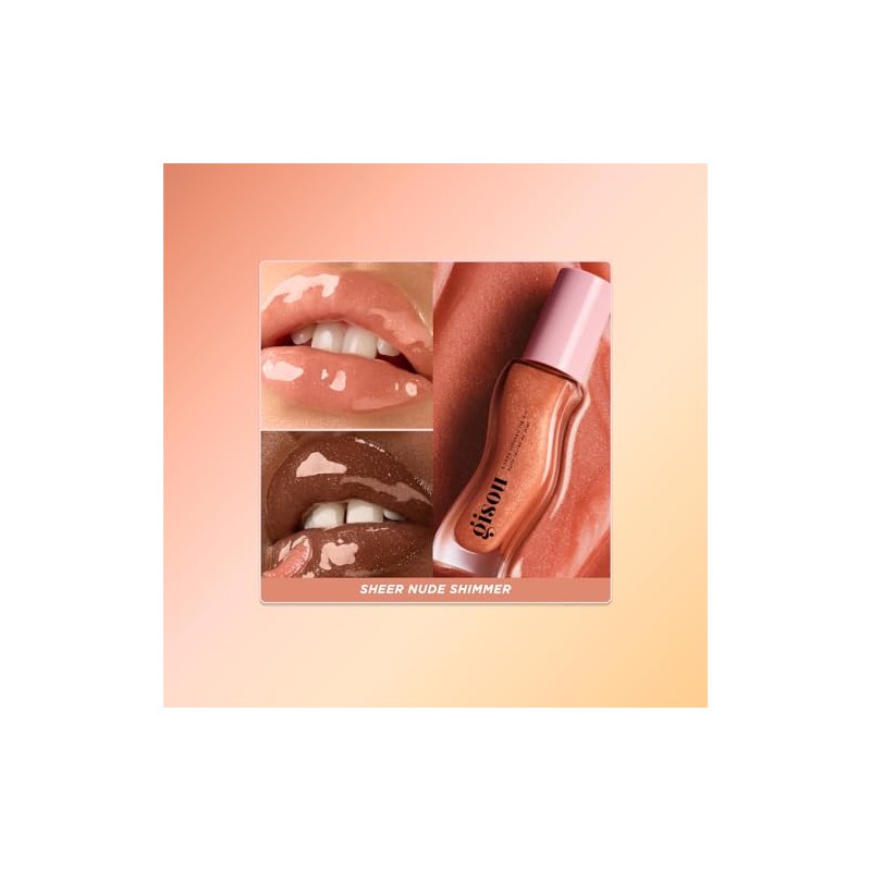 Gisou Aceite labial con infusión de miel - Ciruela glaseada