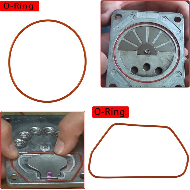 YMT KK-4835 Compressor Piston Kit - Connecting Rod Replacement Kit