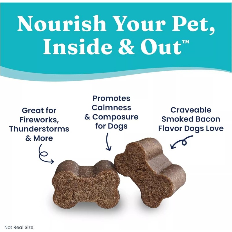 Solid Gold Calming Chews for Dogs - Soothing Snacks for