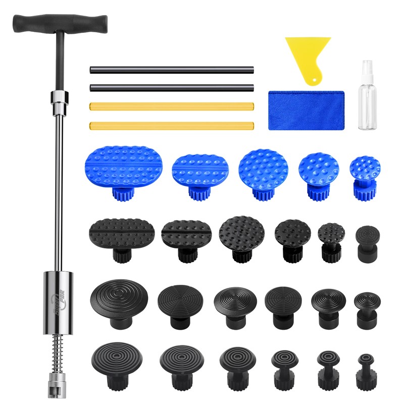 Paintless Dent Repair Kit for Minor Car Dents – Auto