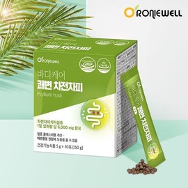 (NS) Loniwell Body Care Kwaebyun Psyllium Husk Dietary Fiber 30 packets x 6 34433346 Single option / (NS )로니웰 바디케어 쾌변 차전자피 식이섬유 30포 x 6개34433346 단일옵션