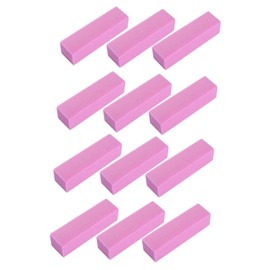Healvian 20pcs Nail Files Tool Sided Sponge Nail Rasps for Manicure and Polishing Essential for Healthy for Home and Salon Use