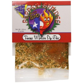 Pepper Springs Texas Wildfire Dip Mix, 0.8 Ounce