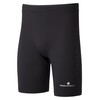 Ronhill Running, Men's Core Stretch Short, All Black, M
