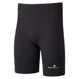 Ronhill Running, Men's Core Stretch Short, All Black, M