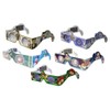 Holiday Eyes Christmas 3D Glasses New for 2024-5 Pair Variety