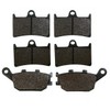 Front & Rear Brake Pads for Yamaha 2005-2011 YZF R6