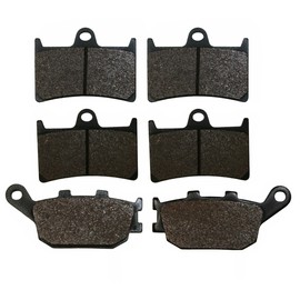 Front & Rear Brake Pads for Yamaha 2005-2011 YZF R6 2006-2012 FZ1 2004-06 YZF R1