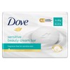 Dove Sensitive Beauty Cream Bar 90g X 4