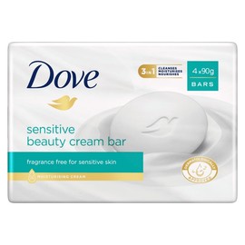 Dove Sensitive Beauty Cream Bar 90g X 4