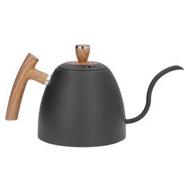 Pour Over Kettle 800ml Ergonomic Handle Rustproof Stainless Steel Anticorrosion Gooseneck Spout Durable Coffee Kettle