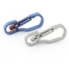 Titanium Multi Tools High Loading-Bearing Hook EDC Tool Keychain 25KN