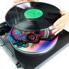 Turntable Mat Vinyl Slip Mat 12 Inch Record Player Non