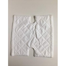 1 Rectangle Replacement Pad Shark Genius Touch Free Steam Mop Washable S3973