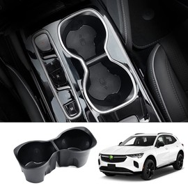Autorder Center Console Cup Holder Insert for Buick Envision 2021 2022 2023 Interior Accessories Water Cup Holder
