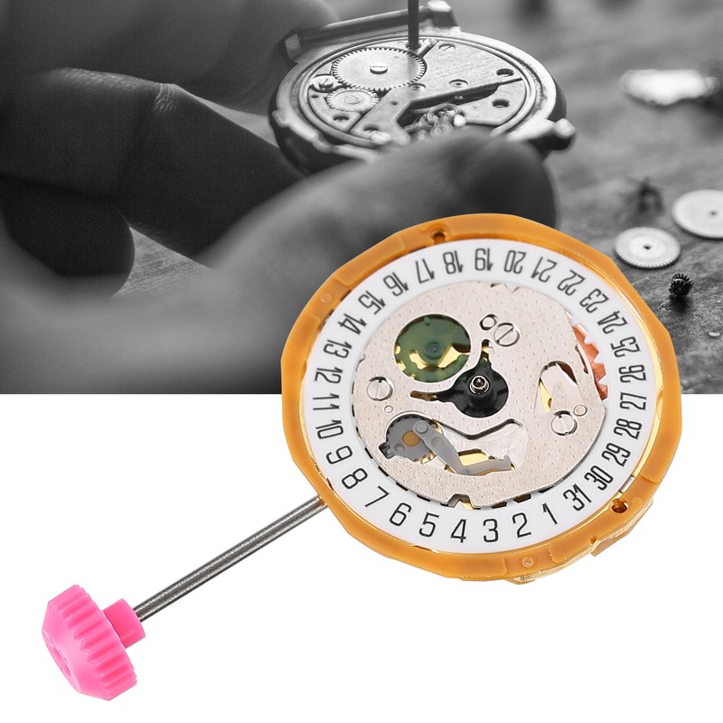 9T13 Professional Watch Movement Replacement Watch Calendar Movement Repair Parts