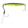 パームス(Palms) メタルジグ ザ・スメルト20 65mm 20g ゴールドグリーン H-510 TSM-20 ルアー