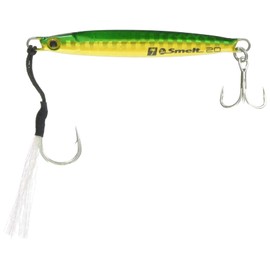 パームス(Palms) メタルジグ ザ・スメルト20 65mm 20g ゴールドグリーン H-510 TSM-20 ルアー