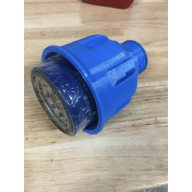 Handmade Oil Filter Wrench Removal Tool for Subaru / Funnel No Mess - Blue, Yes