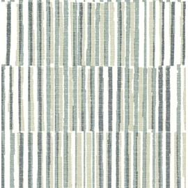 NuWallpaper Kingston Grey Peel and Stick Wallpaper