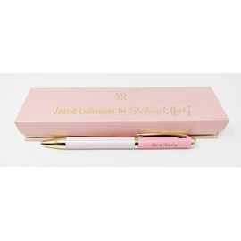 JRose Collections Thank You Gift for Nurses Beautiful Ladies Pen in Luxury Gift Box - Nurse Accessories and Appreciation Gifts for Women, Nurses Day and Student Nurses