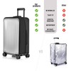 PUMHUBO No Disassembly Suitcase Covers for Luggage - 28 Inch