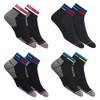 NAVYSPORT Sneaker Socks Men Women Cotton Short Quarter Short Socks,