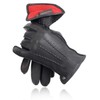 Pearlwood Luke Leather Gloves - Black - m