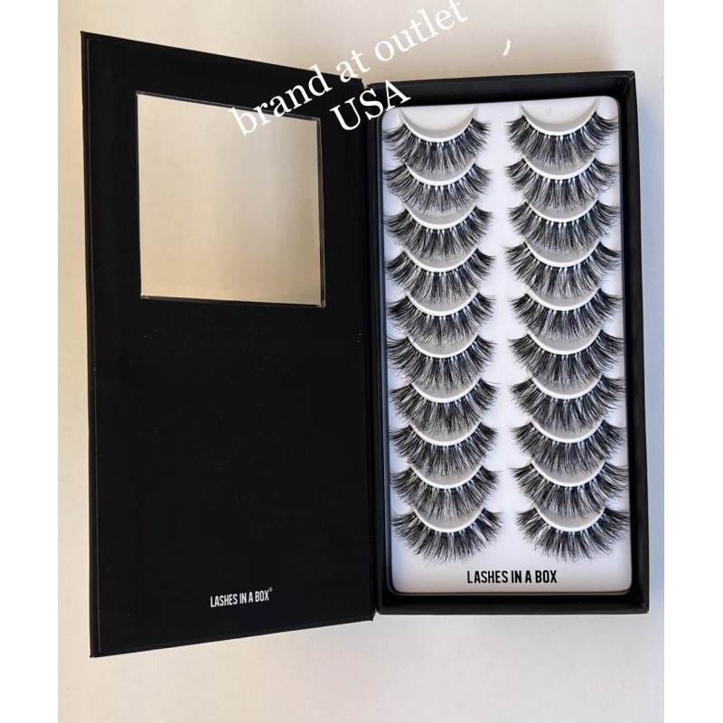 Lashes In a Box Human Hair Lashes in a Box