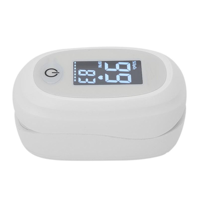 Fingertip Pulse Oximeter Household Portable Blood Oxygen Saturation Pulse Rate