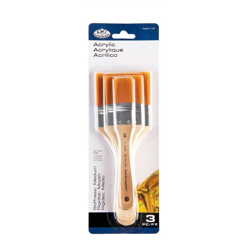 Royal & Langnickel Royal & Langnickel - 3 Pack Golden