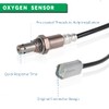 Vinrold Sensor de oxígeno o2 para Nissan Altima Pathfinder 08-10