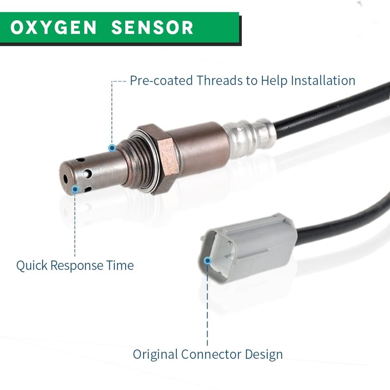 Vinrold Sensor de oxígeno o2 para Nissan Altima Pathfinder 08-10