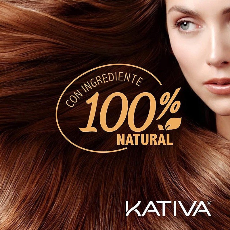 KATIVA Keratin Cystein Prot Shampoo, 355 ml, Vegetable Keratin, Cysteine,