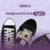 Slaace Beige Shoelaces for Premium Sneakers 10mm - Flat Shoelaces