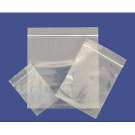 1000 Grip Seal Bags 2.25 x 3 Inch Strong Reusable Zip Lock