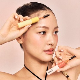 베니스엠제이 Narka Hair Mascara for Front Hair and Baby Hair Fixation - Choose 2 Sets (Soft/Hard)